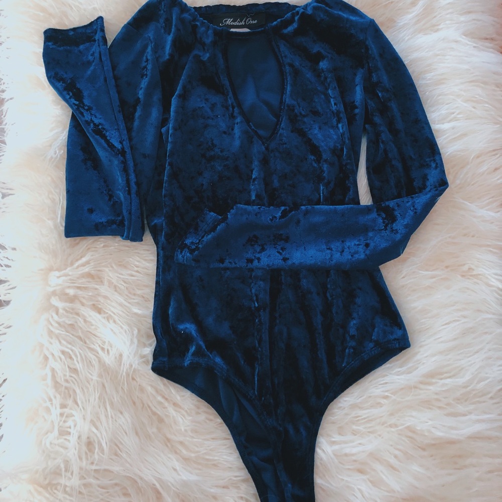 Velvet Bodysuit